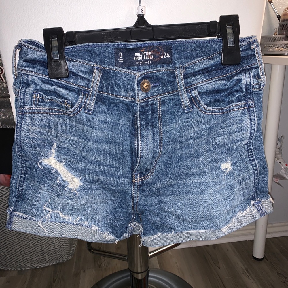 hollister shorts